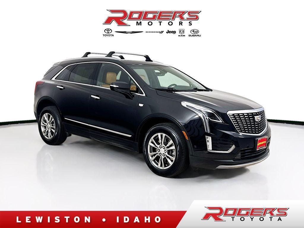 used 2021 Cadillac XT5 car, priced at $32,500