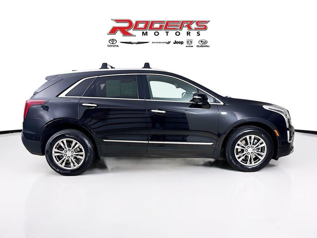 used 2021 Cadillac XT5 car, priced at $32,500