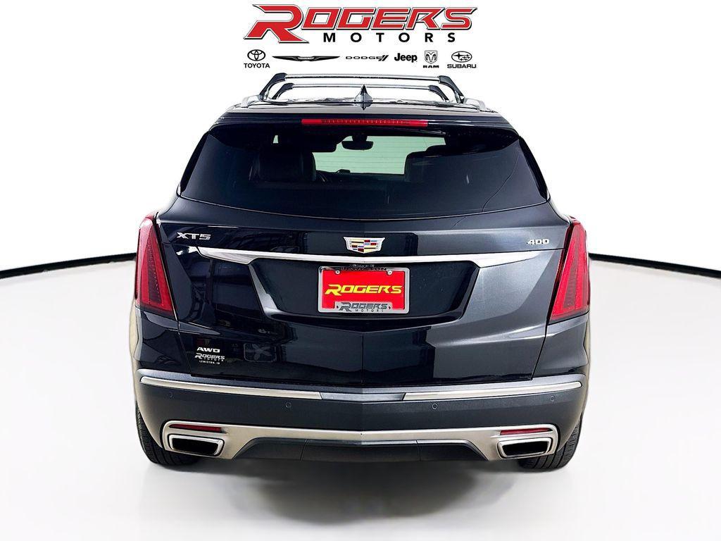 used 2021 Cadillac XT5 car, priced at $32,500