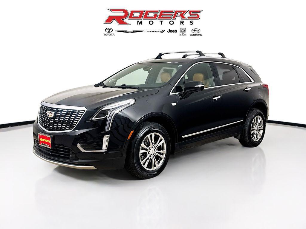 used 2021 Cadillac XT5 car, priced at $32,500