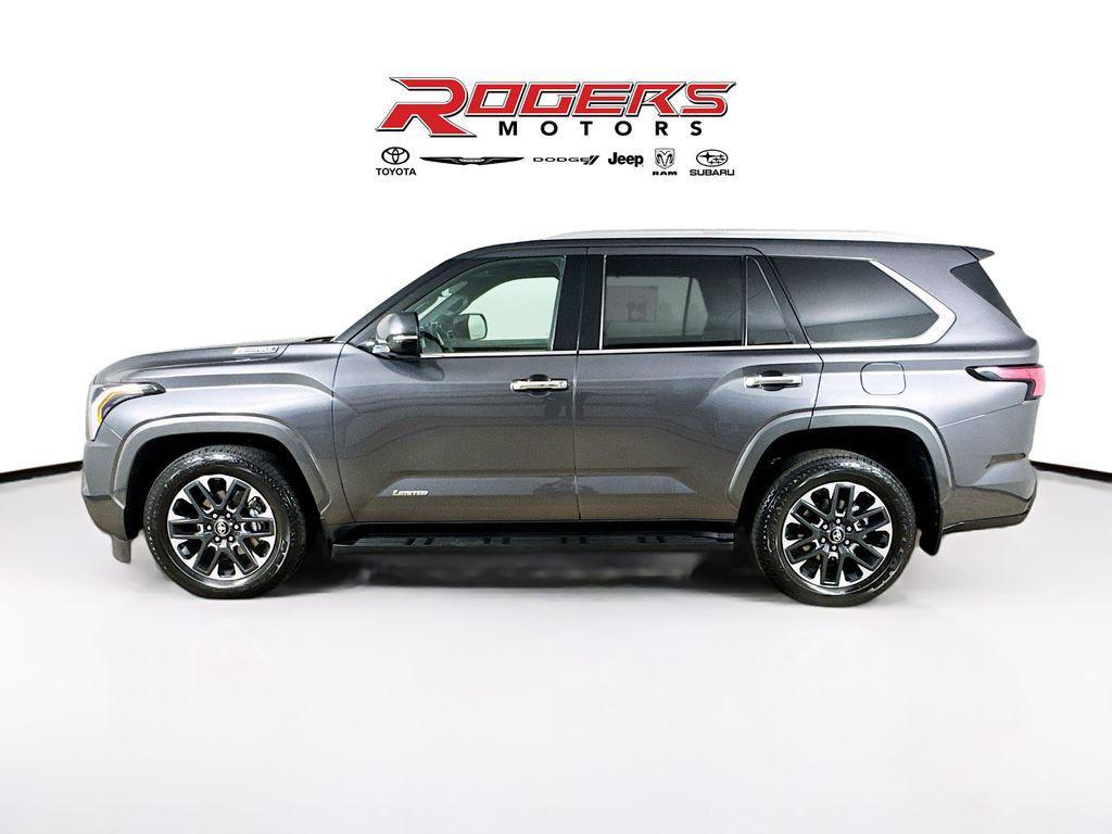 used 2025 Toyota Sequoia car, priced at $74,500