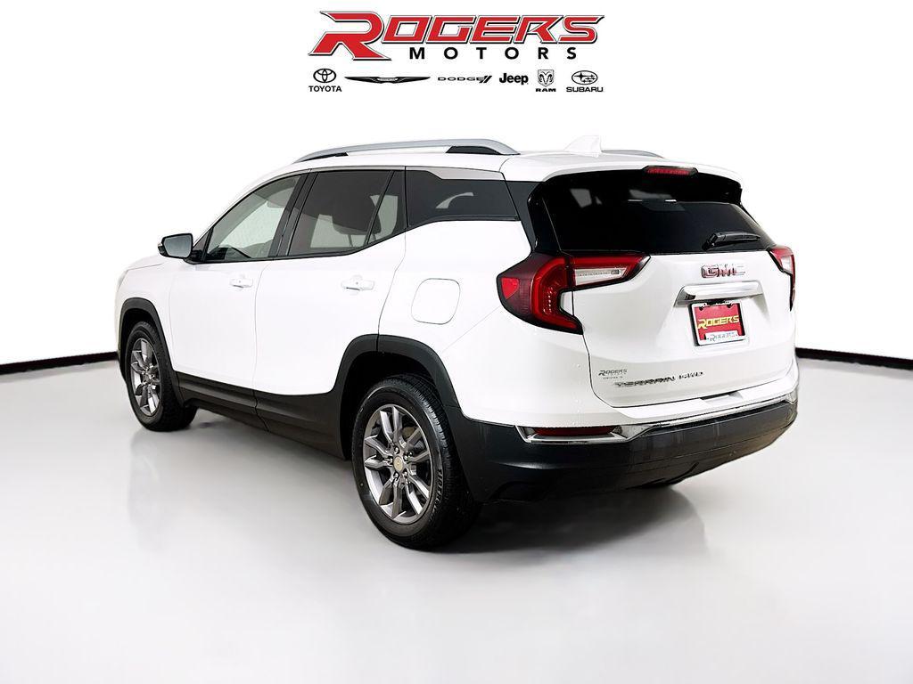used 2022 GMC Terrain car, priced at $19,799