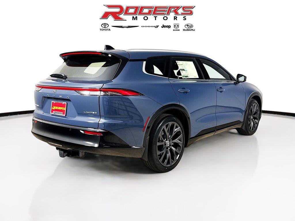 new 2026 Toyota Crown Signia car, priced at $54,044