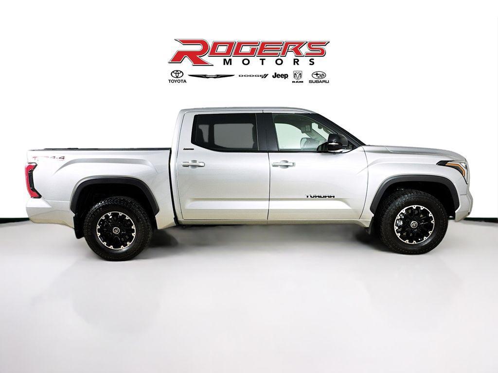 used 2024 Toyota Tundra car, priced at $50,500