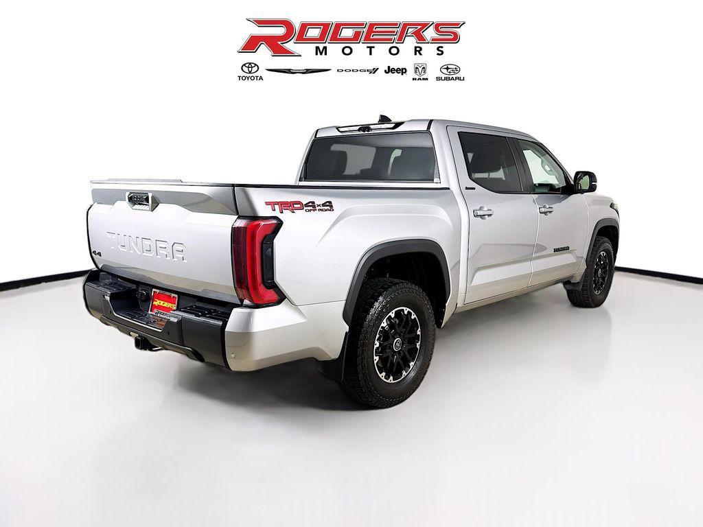 used 2024 Toyota Tundra car, priced at $50,500