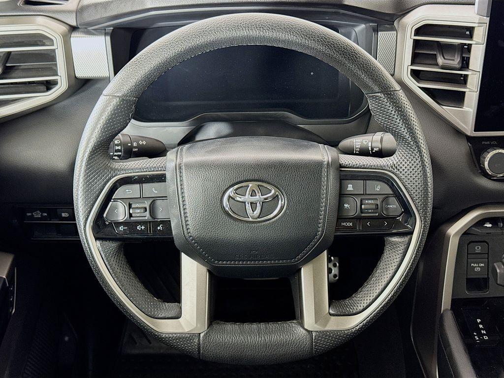used 2024 Toyota Tundra car, priced at $50,500