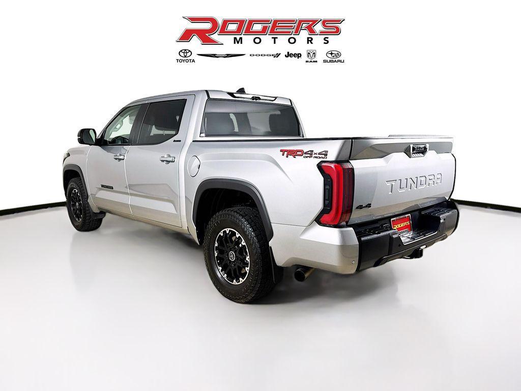 used 2024 Toyota Tundra car, priced at $50,500