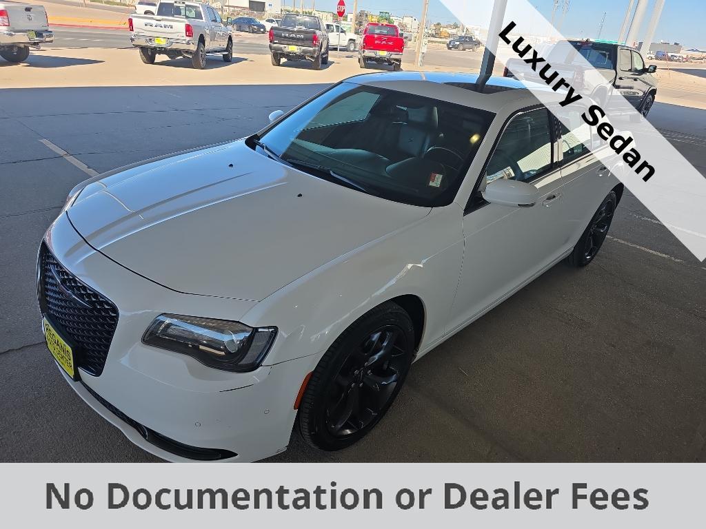 used 2021 Chrysler 300 car, priced at $25,800