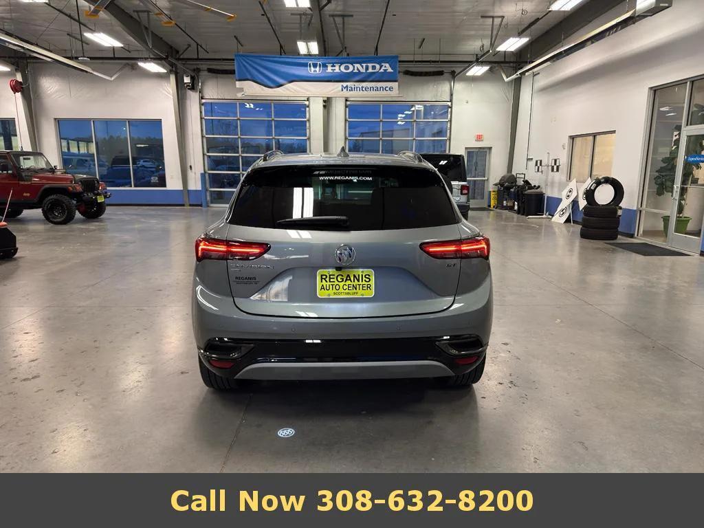 used 2023 Buick Envision car, priced at $34,995