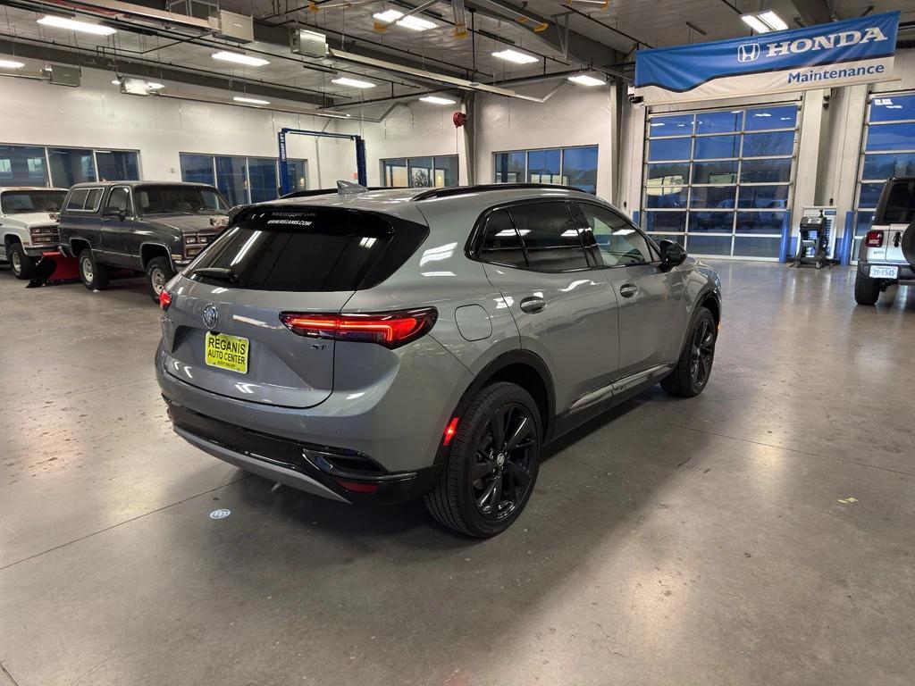 used 2023 Buick Envision car, priced at $34,995
