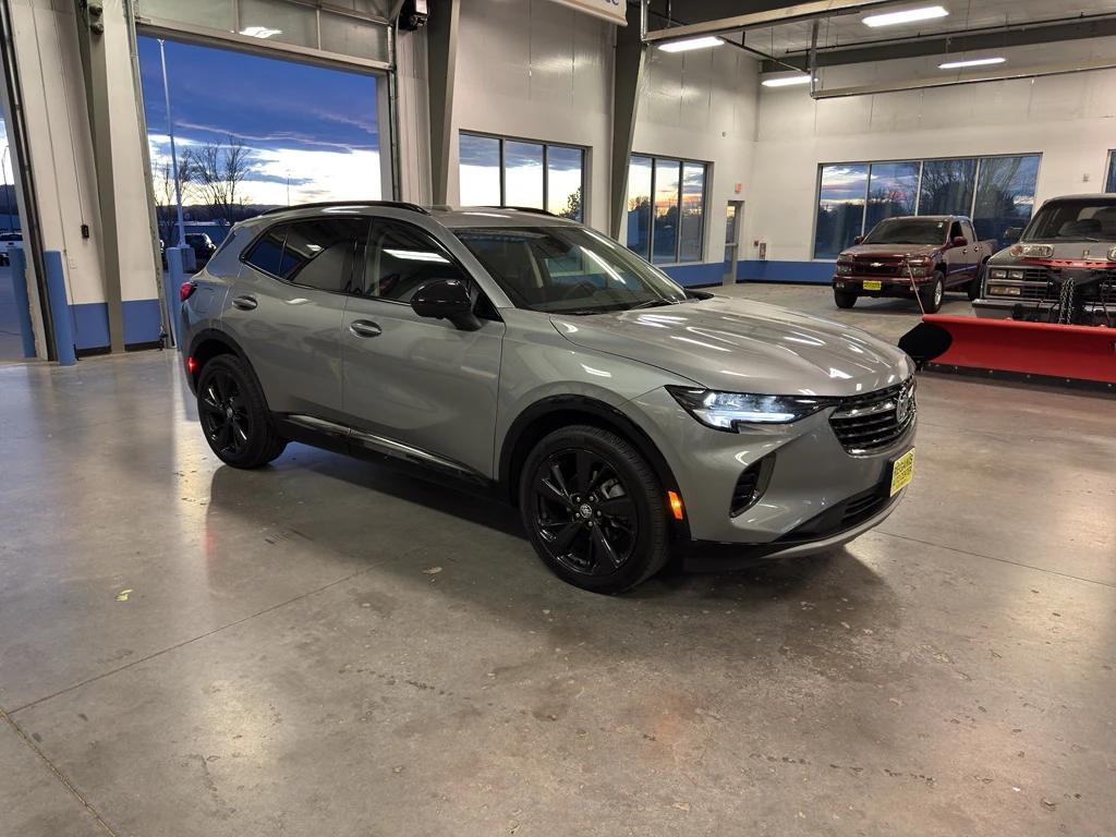 used 2023 Buick Envision car, priced at $34,995