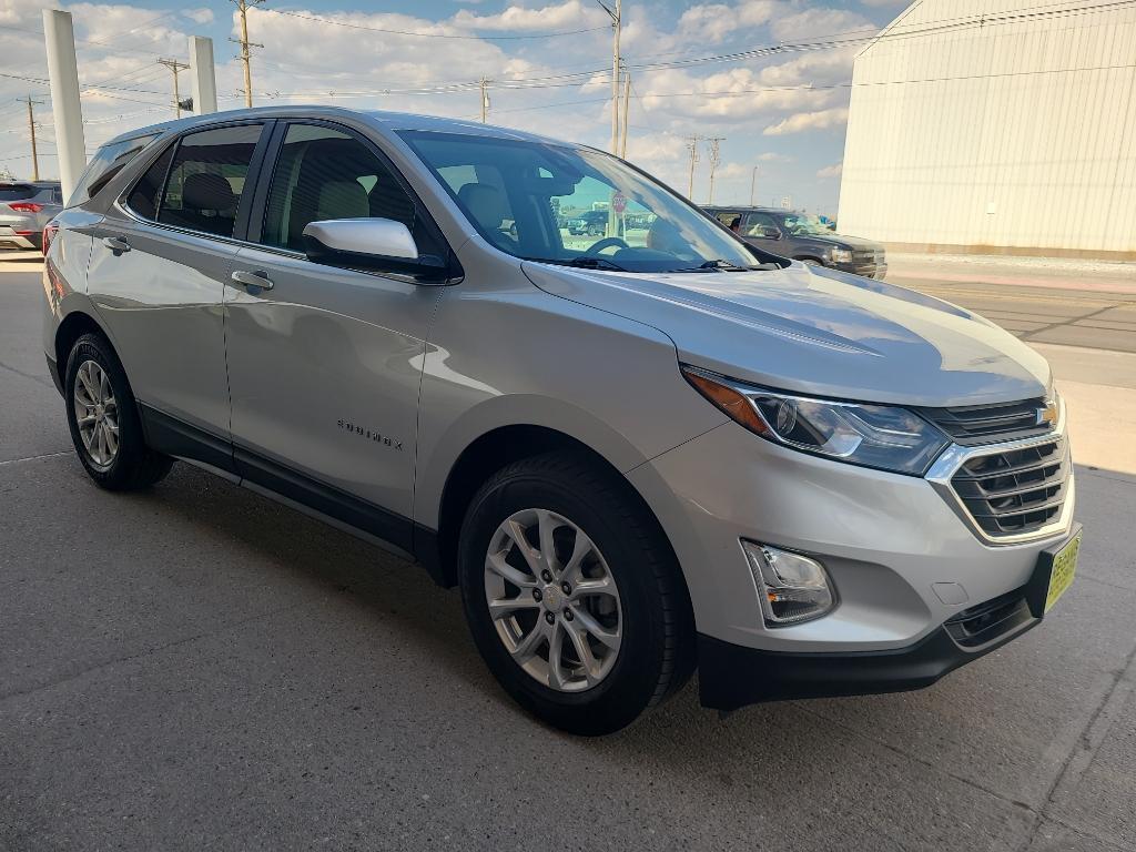 used 2021 Chevrolet Equinox car, priced at $16,250