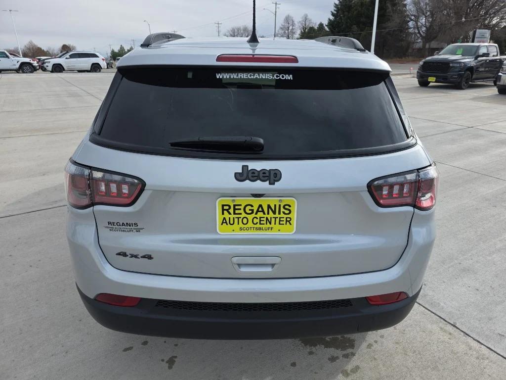 new 2026 Jeep Compass car, priced at $35,375