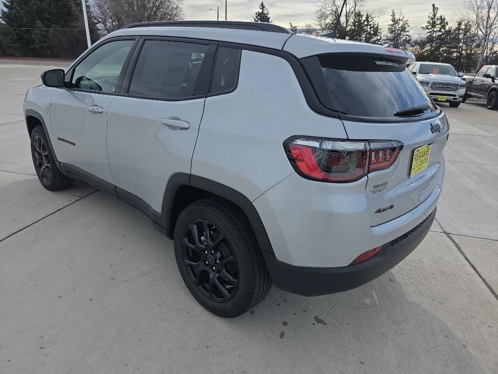 new 2026 Jeep Compass car, priced at $35,375