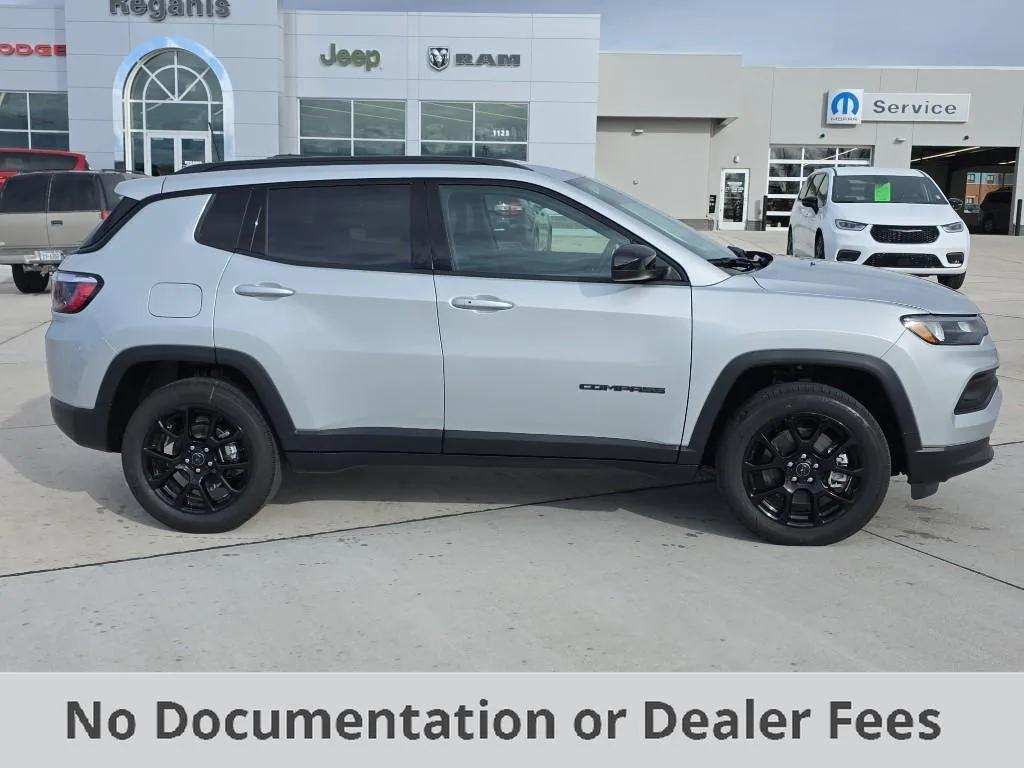 new 2026 Jeep Compass car, priced at $35,375