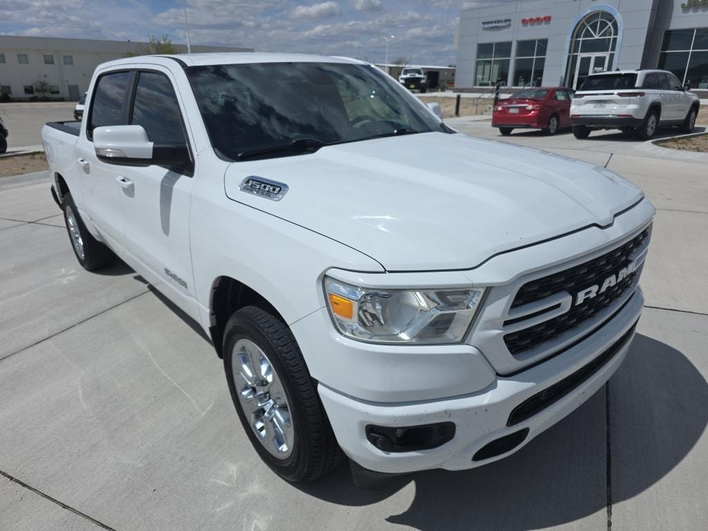 used 2022 Ram 1500 car, priced at $29,995