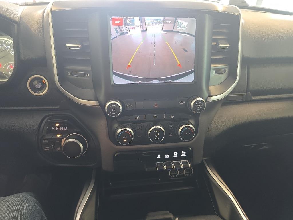 used 2022 Ram 1500 car, priced at $29,995