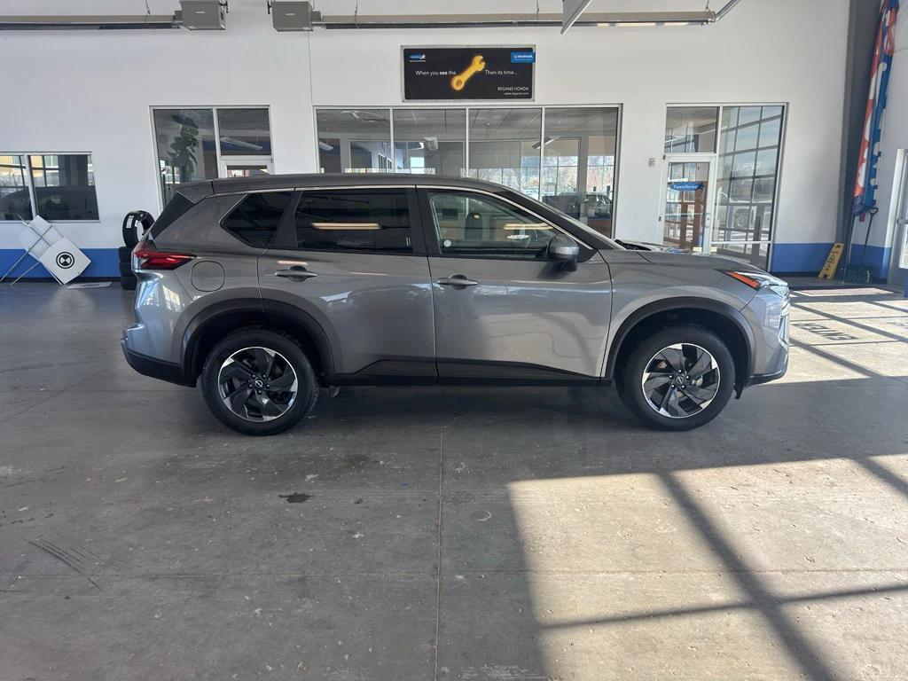 used 2024 Nissan Rogue car, priced at $24,950