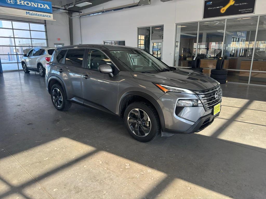 used 2024 Nissan Rogue car, priced at $24,950