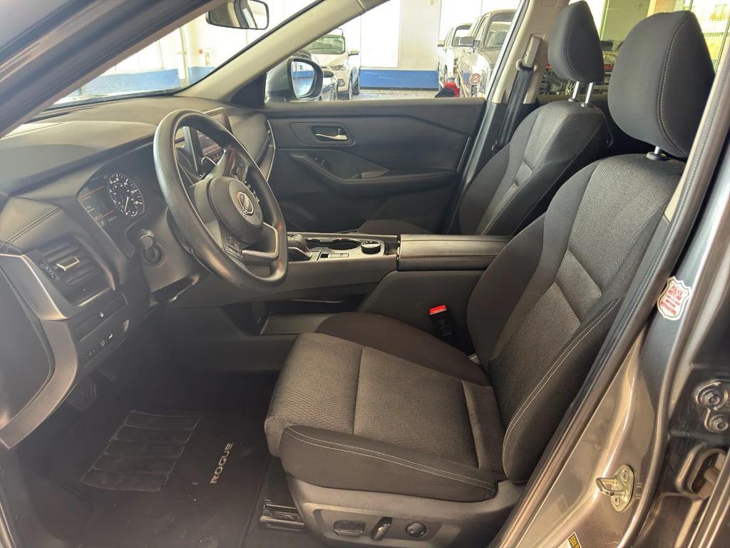 used 2024 Nissan Rogue car, priced at $24,950