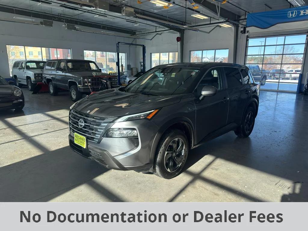 used 2024 Nissan Rogue car, priced at $24,950