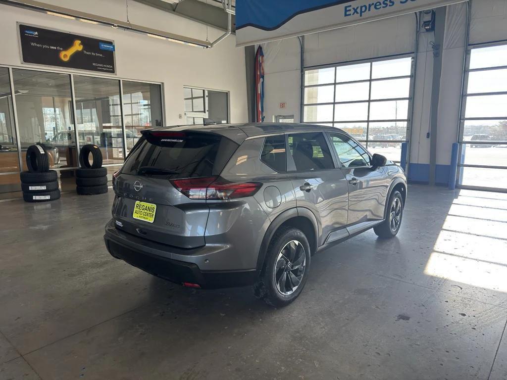 used 2024 Nissan Rogue car, priced at $24,950
