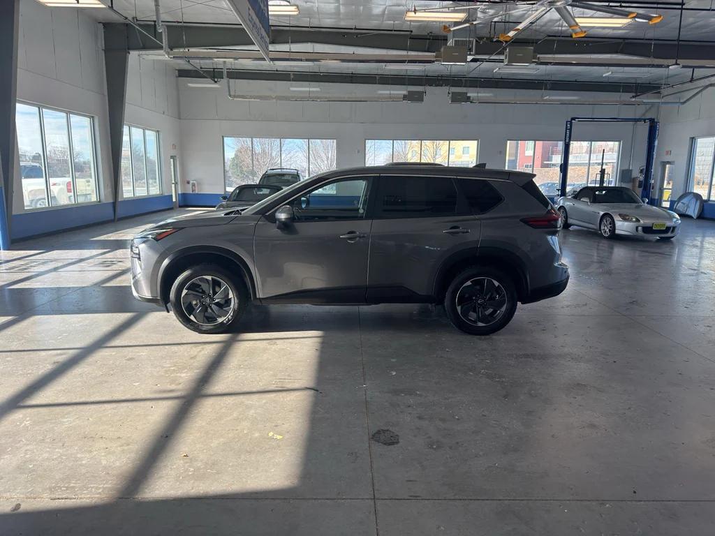 used 2024 Nissan Rogue car, priced at $24,950