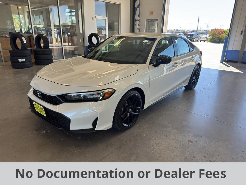 new 2026 Honda Civic car