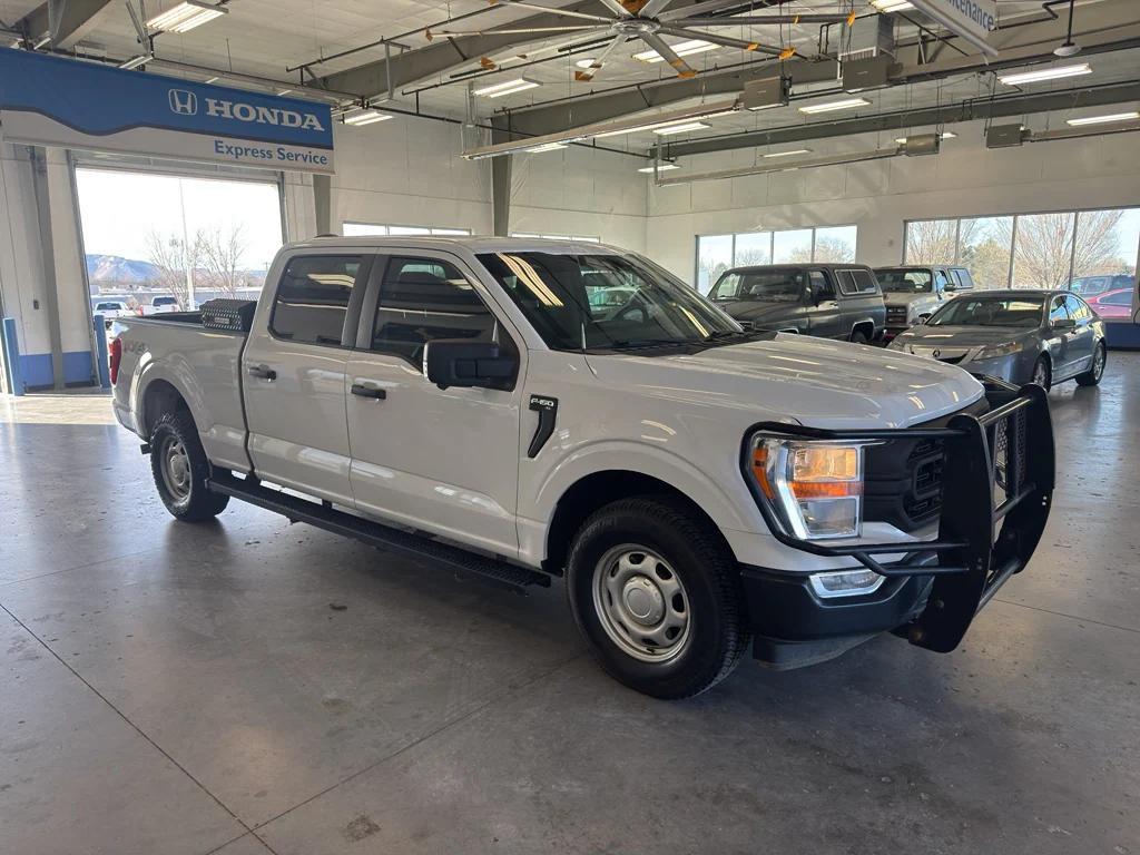 used 2022 Ford F-150 car, priced at $22,800