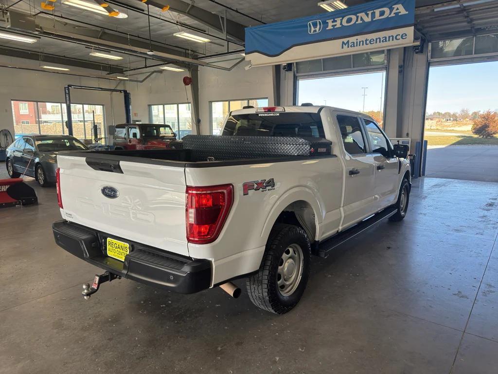 used 2022 Ford F-150 car, priced at $22,800