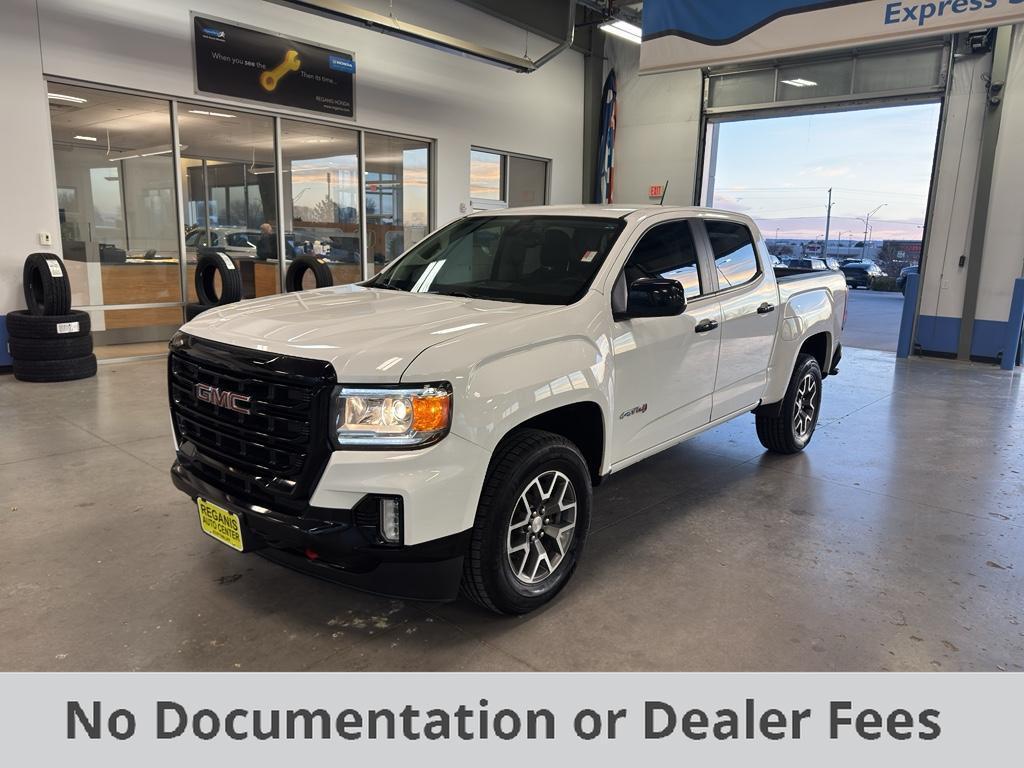 used 2021 GMC Canyon car, priced at $32,550