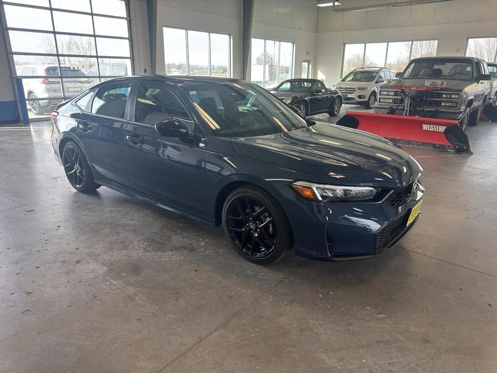 new 2026 Honda Civic car