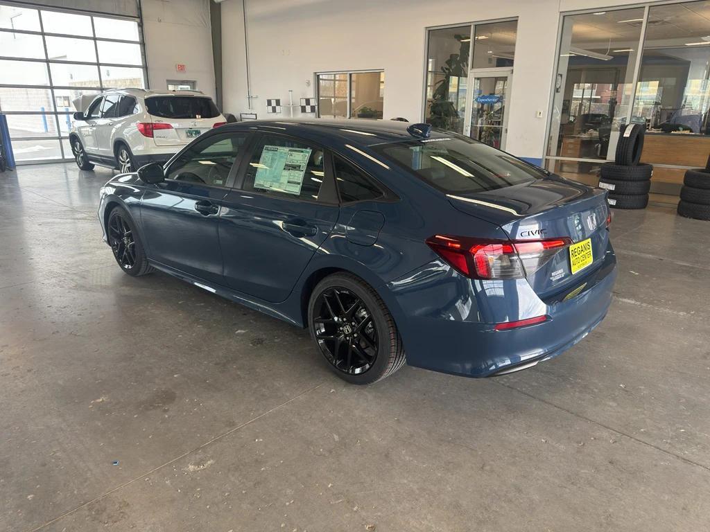 new 2026 Honda Civic car