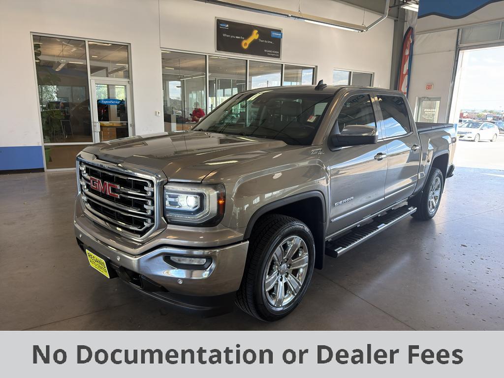 used 2017 GMC Sierra 1500 car, priced at $38,995