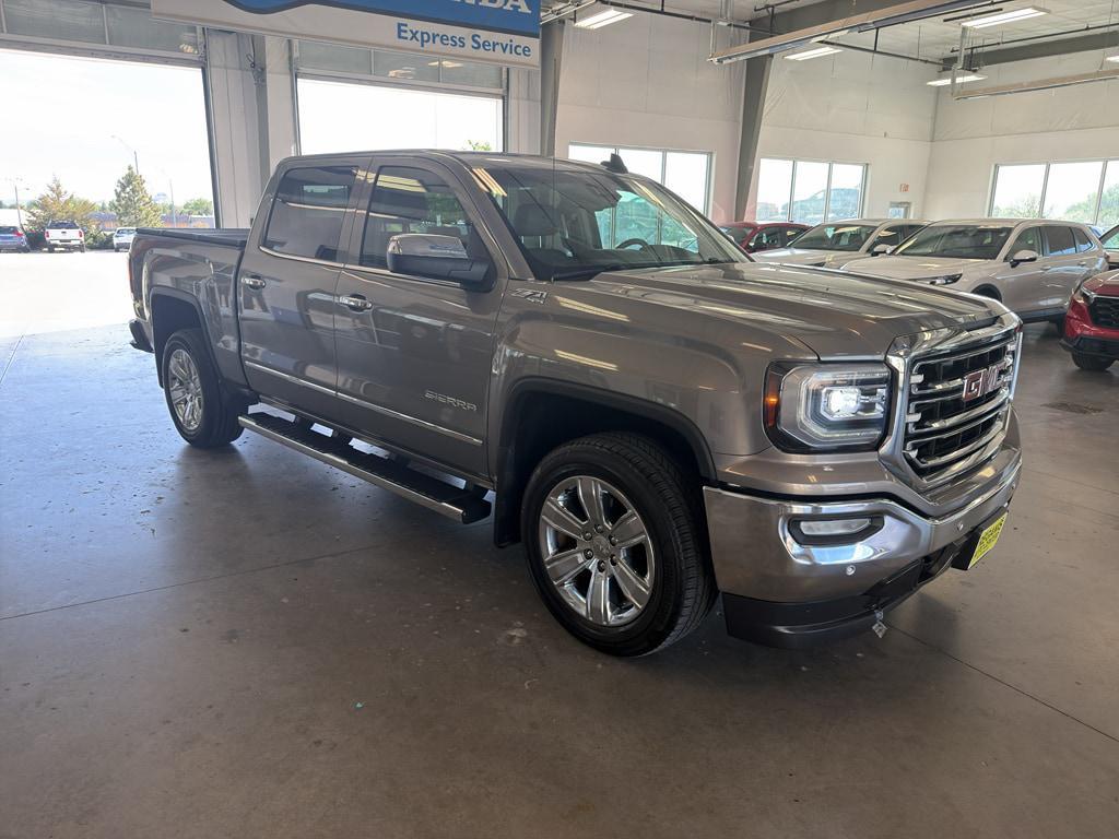 used 2017 GMC Sierra 1500 car, priced at $38,995