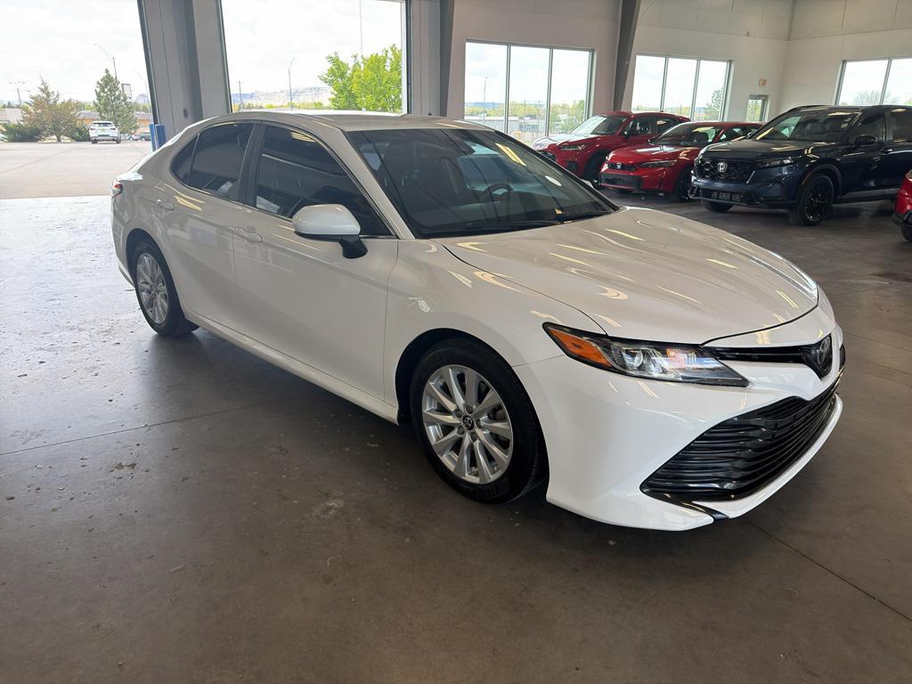 used 2018 Toyota Camry car, priced at $18,995