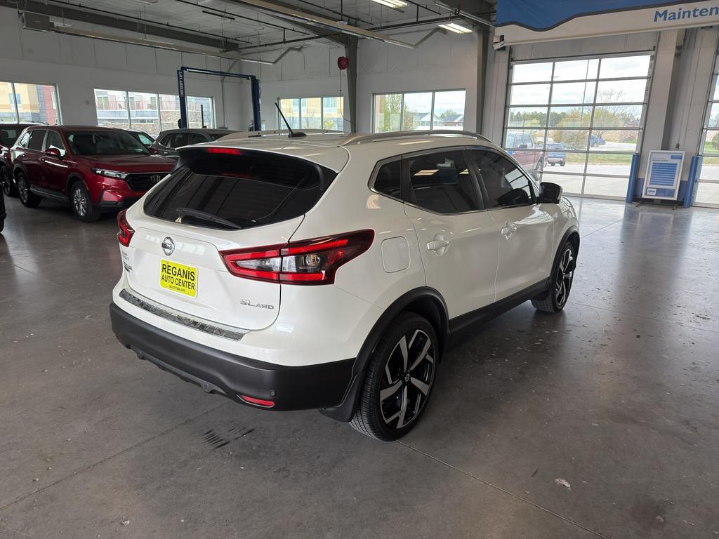 used 2022 Nissan Rogue Sport car, priced at $29,995
