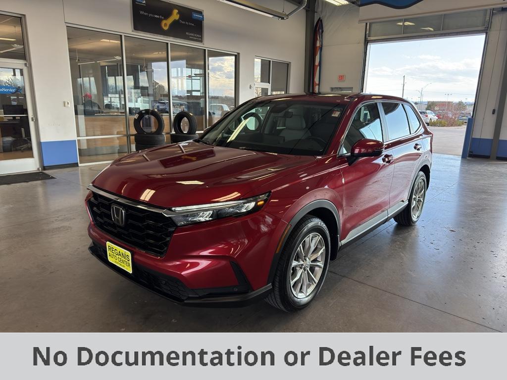 used 2025 Honda CR-V car, priced at $35,995