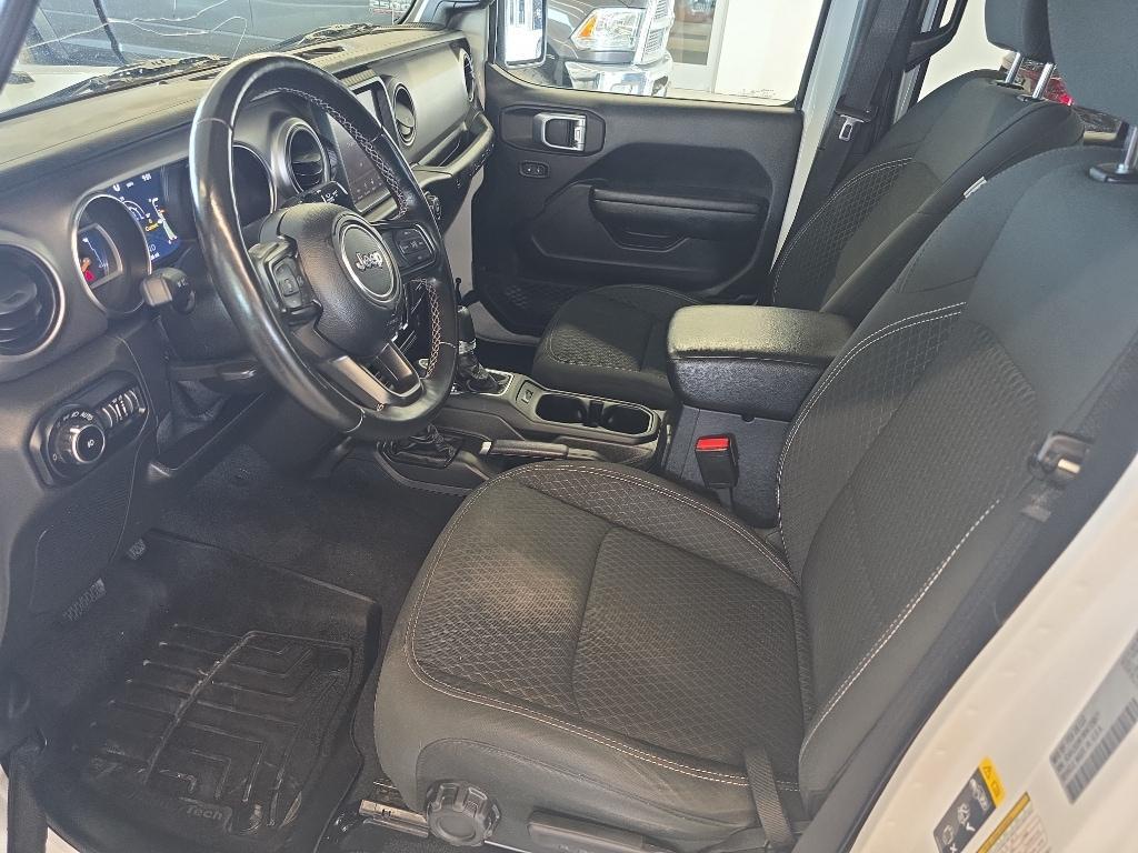used 2021 Jeep Wrangler Unlimited car, priced at $24,995