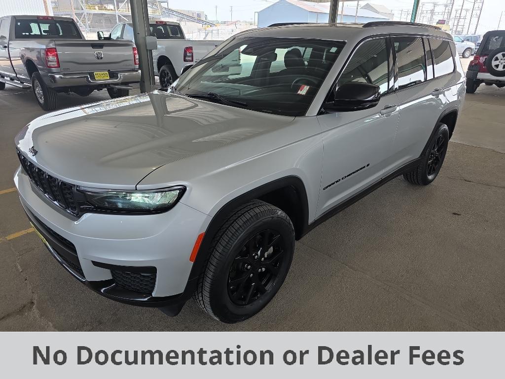 used 2024 Jeep Grand Cherokee L car, priced at $34,990