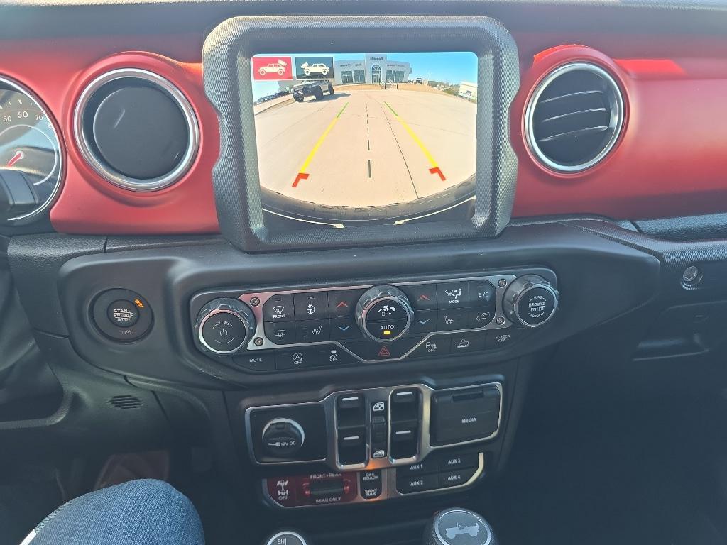 used 2022 Jeep Wrangler Unlimited car, priced at $33,995