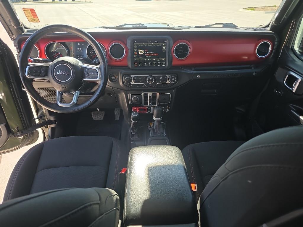 used 2022 Jeep Wrangler Unlimited car, priced at $33,995