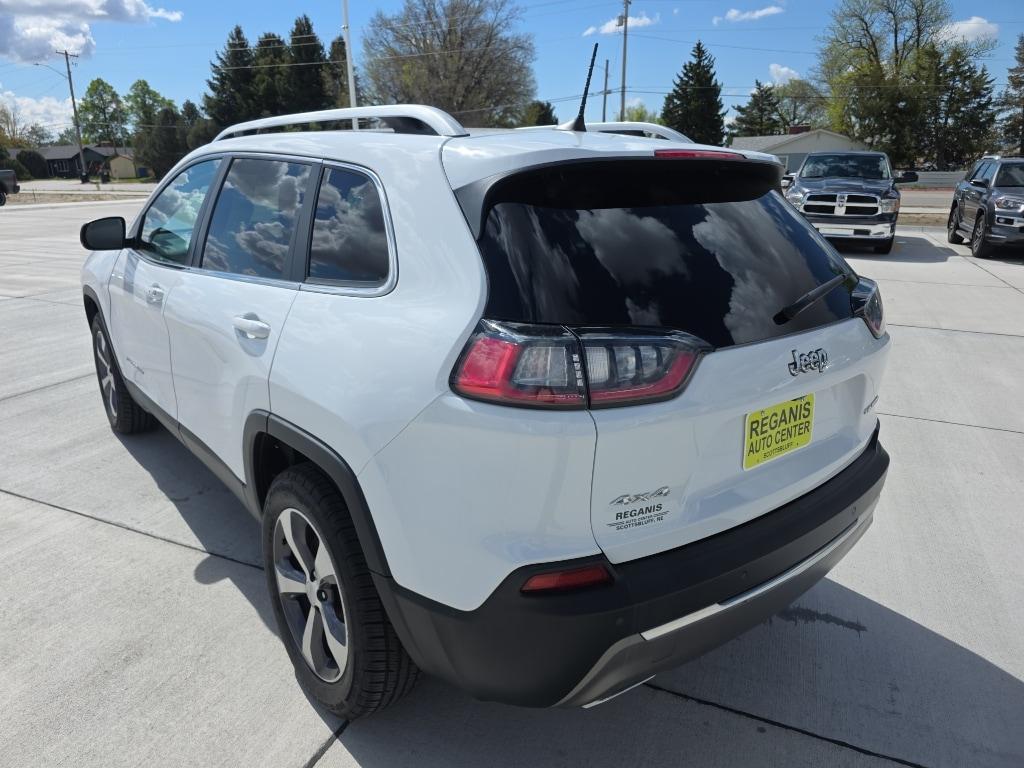 used 2019 Jeep Cherokee car, priced at $20,995