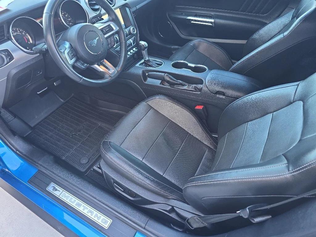 used 2020 Ford Mustang car, priced at $36,995