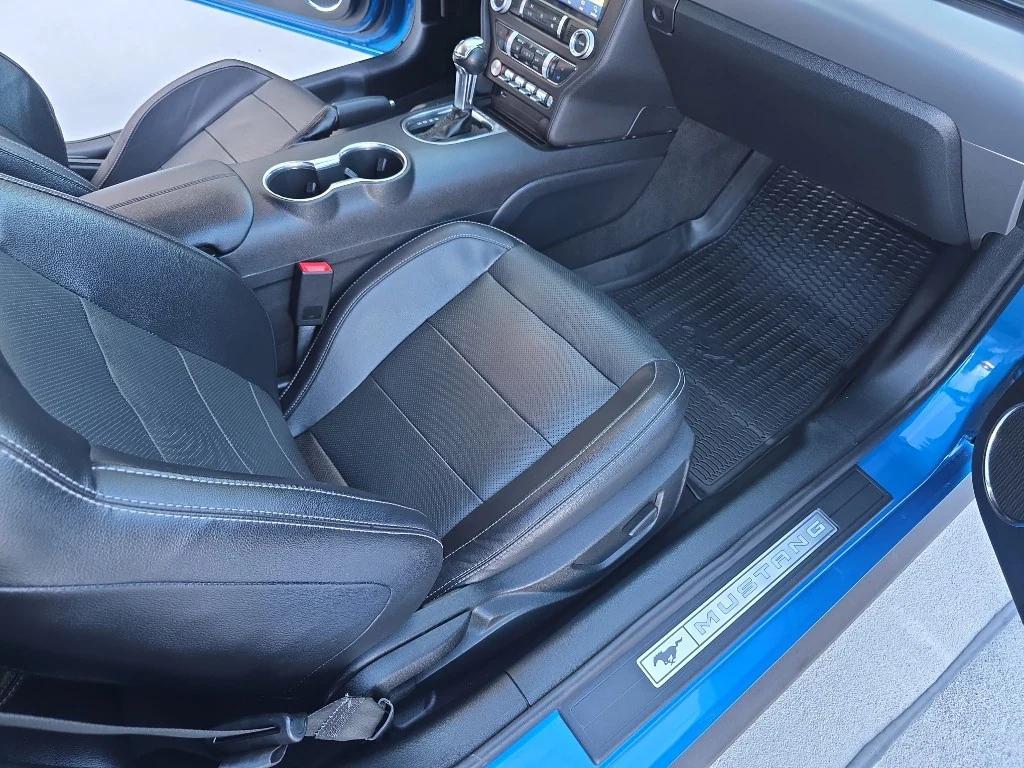 used 2020 Ford Mustang car, priced at $36,995