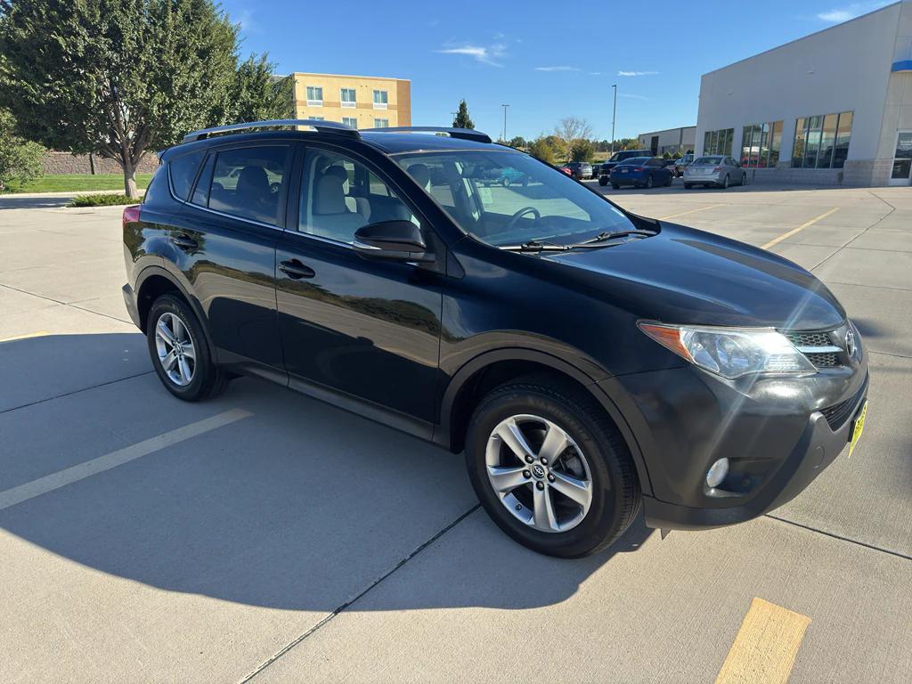 used 2015 Toyota RAV4 car, priced at $17,995
