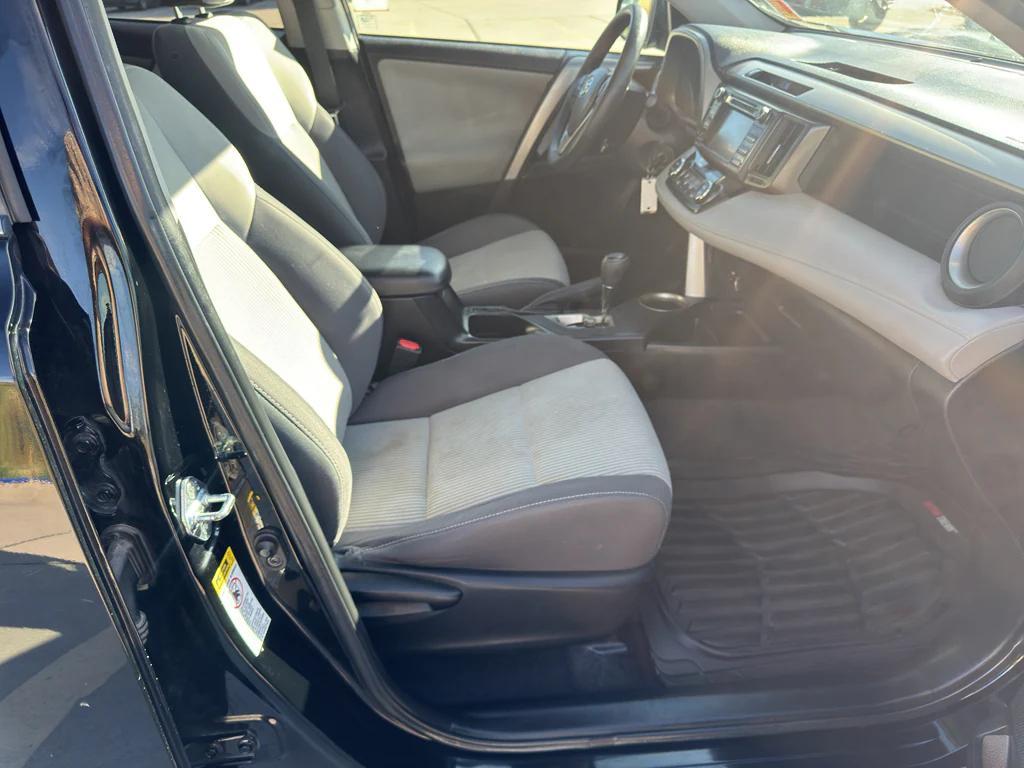 used 2015 Toyota RAV4 car, priced at $17,995