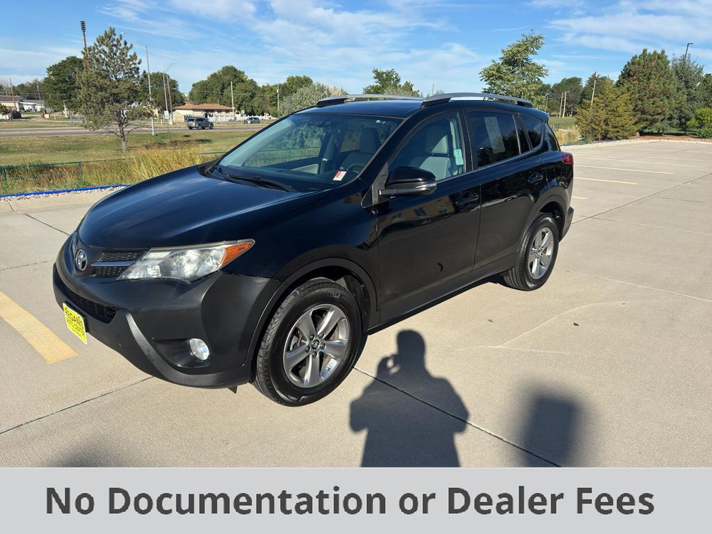 used 2015 Toyota RAV4 car, priced at $17,995