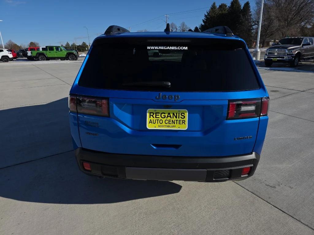 new 2026 Jeep Cherokee car, priced at $41,995