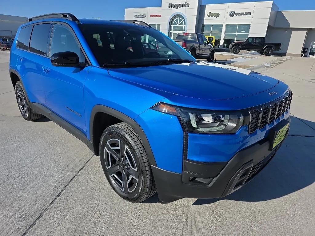 new 2026 Jeep Cherokee car, priced at $41,995